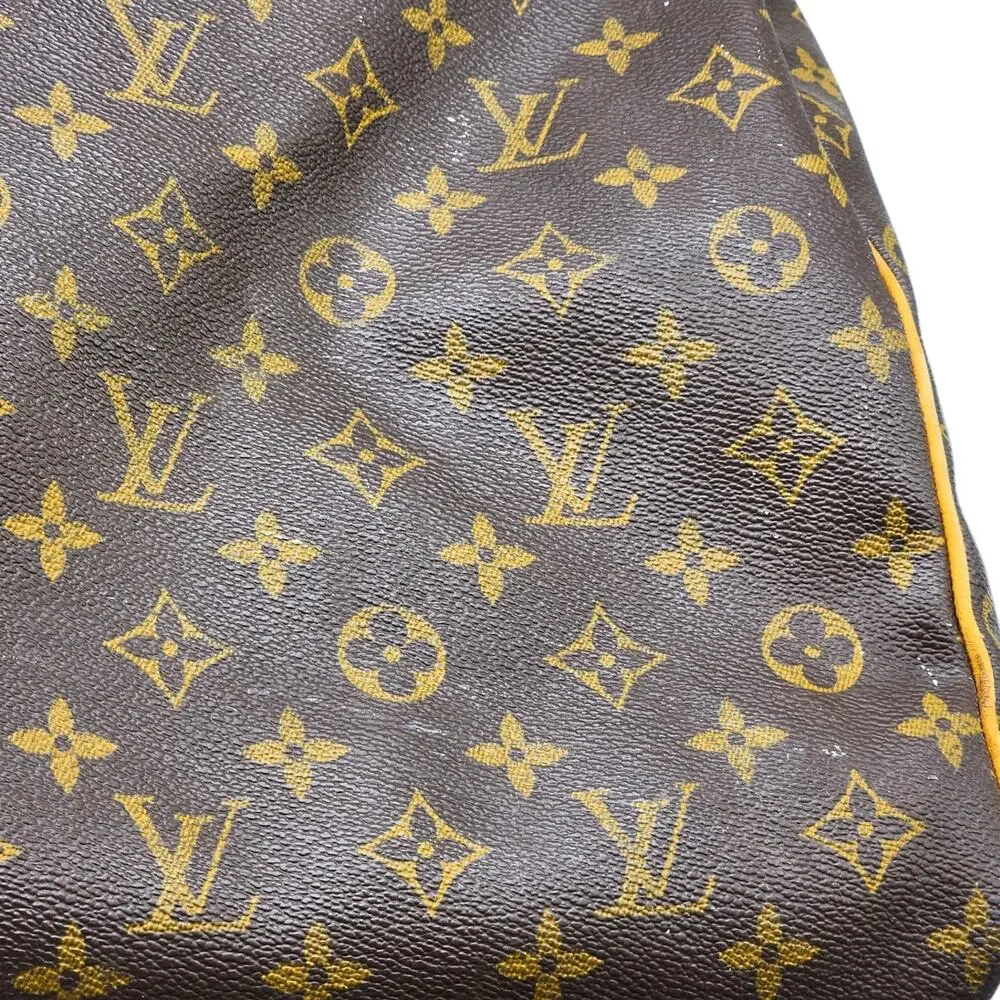 Louis Vuitton Keepall Bandouliere 60 Duffle Travel Bag LV Monogram Canvas